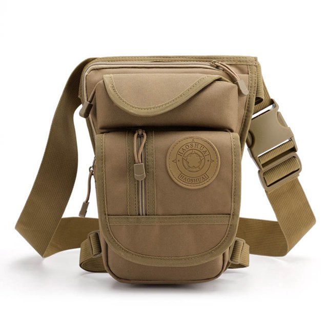 Outdoor Leg Bag Lightweight Large Capacity Crossbody Bag Chest Bag Fanny Pack