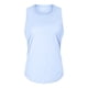 thumbnail image 1 of Camiseta de yoga de primavera y verano, blusa sin mangas para mujer, blusa de yoga holgada, transpirable y de secado rápido, 1 of 6