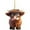 H, variant on Lilixerw Cute Cartoon Cow Christmas Ornament,Festival Decorative Hanging Ornament for Xmas Tree,Holiday Party Decor