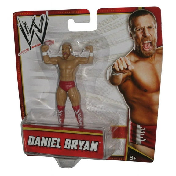 WWE Wrestling Daniel Bryan (2013) Mattel 4-Inch Figure