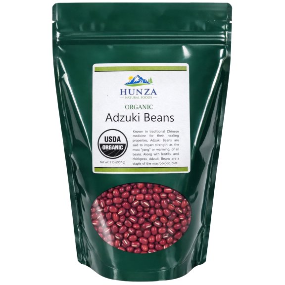 Hunza Organic Adzuki Beans (2 lbs)