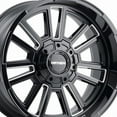 thumbnail image 2 of Mayhem Apollo-8115 20X9 8X170 0Et 125.2Cb Black W/Milled Spokes, 2 of 3