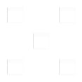 thumbnail image 2 of Sidaley 50 hojas de notas adhesivas transparentes autoadhesivas para interiores, hogar, escuela, biblioteca, pared, pantalla de ordenador, Bloc de notas, Type2 NO2, 2 of 4