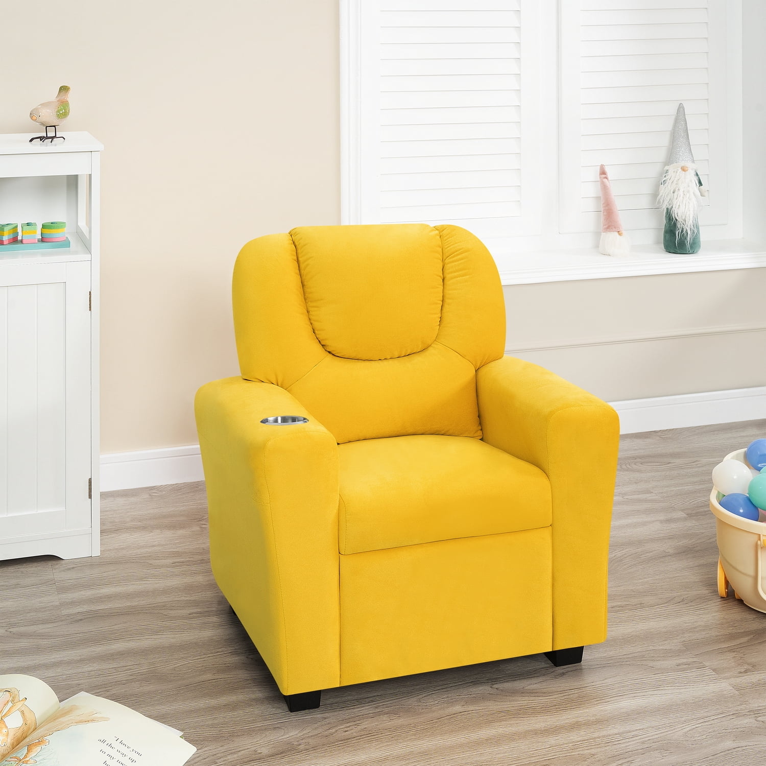 Recline, Relax, Rule Kids' Comfort Champions, Suri Push Back Kids