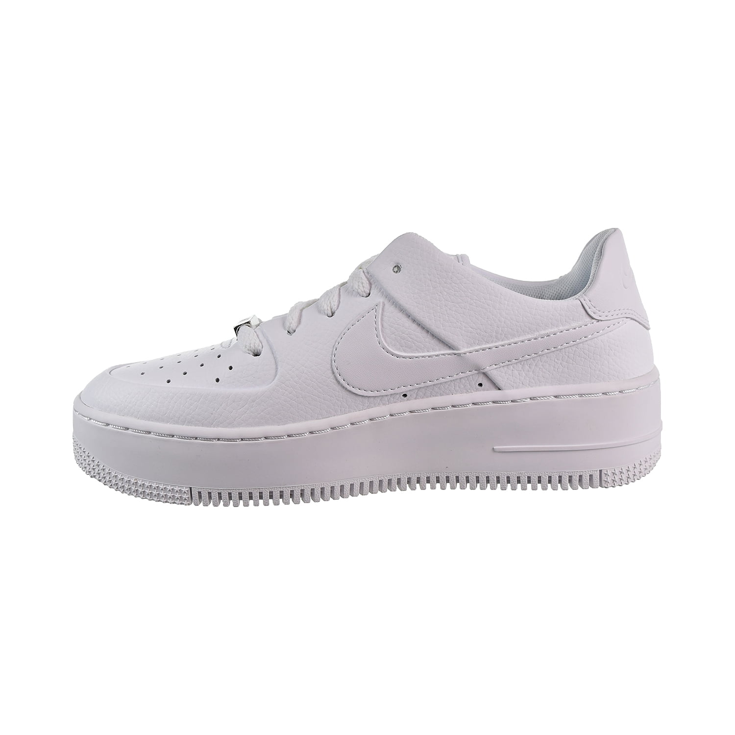 Nike Women's Air Force 1 Sage Low LX Light Cream/Black-Metallic