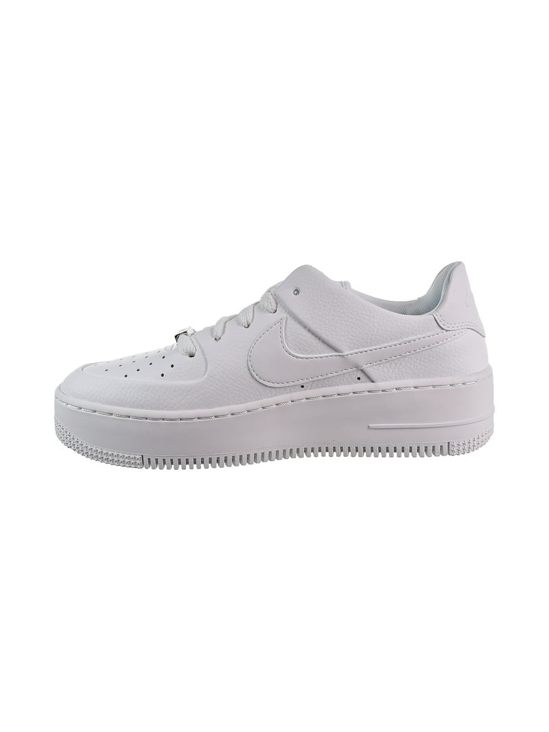 cuerno vestir Estrictamente Nike Air Force 1 Sage Low Women's Shoes White/White ar5339-100 - Walmart.com