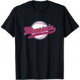 thumbnail image 1 of T-Shirt Vintage Baseball Rétro Design - comme sur l'Image - 2TG, 1 of 2