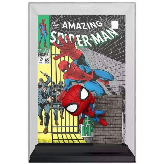 Funko Marvel POP! Comic Covers Spider-Man Vinyl Figure [Amazing Spider-Man #65]