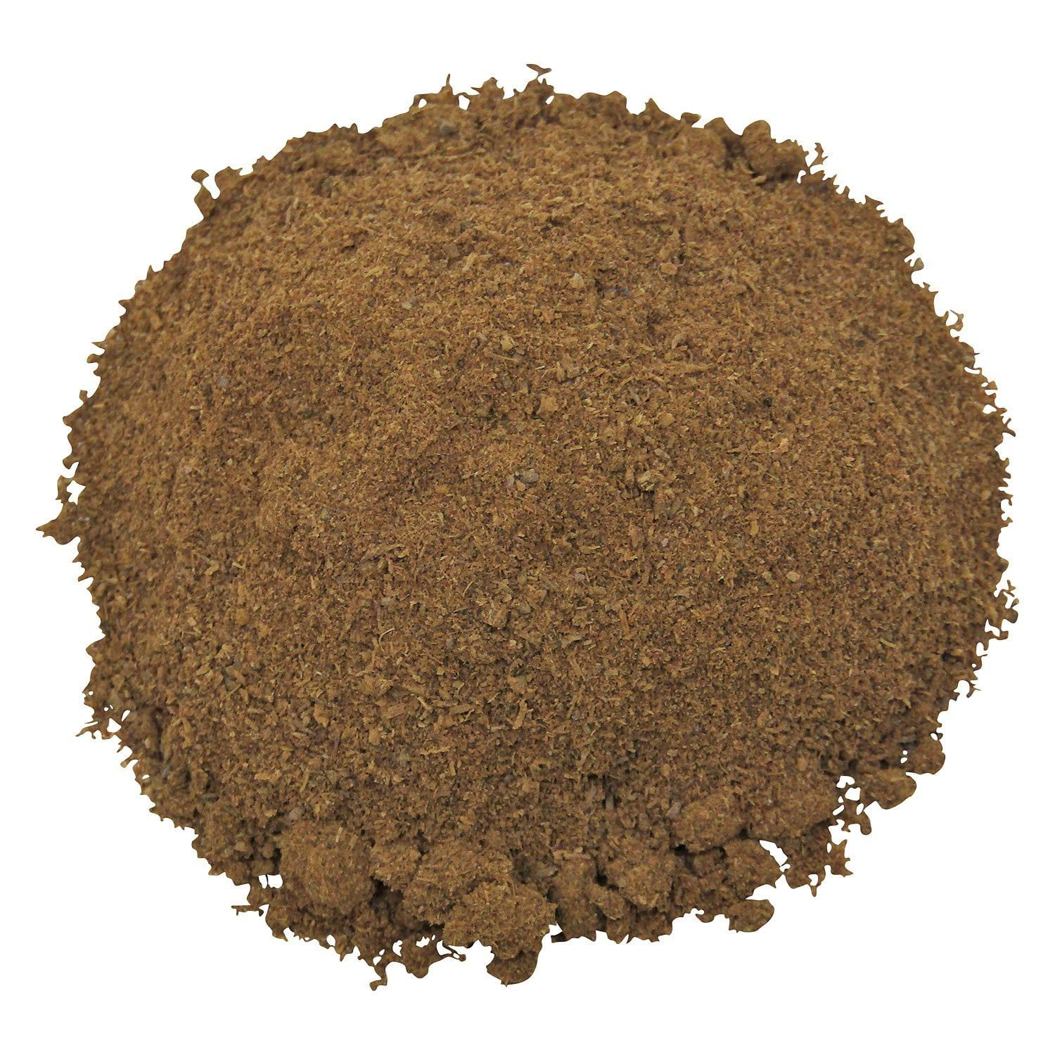 Ground Dried Mushroom Powder by Its Delish, 6 oz Medium Jar Dark Chilean Dehydrated and Ground Mushrooms for Cooking and Flavoring