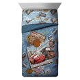thumbnail image 4 of Jay Franco Cars Tune Up Ensemble de Lit Simple 5 Pcs (Produit Officiel Disney Pixar), 4 of 10