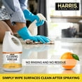 thumbnail image 5 of Harris Orange Scent Concentrated All Purpose Cleaning Vinegar Liquid 128 oz, 5 of 6