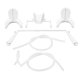 thumbnail image 1 of Retractor de Boca ANGGREK Abridor de Boca Esterilizable en Autoclave, 1 of 8