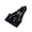 Black, variant on Floyd Rose FRX CUSTOM Top Mount Locking Nut with Spacer