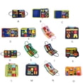 thumbnail image 3 of Vogacara Tablero ocupado para niños pequeños Aprendizaje básico Aprendizaje temprano Sensorial Desarrollo de jardín de infantes Juguetes interactivos Juguetes Educativos Tipo3 Vogacara FN000518-02, 3 of 6