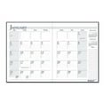 thumbnail image 2 of "Recycled Ruled 14-Month Planner with Stitched Leatherette Cover, 10 x 7, Black Cover, 14-Month (Dec to Jan): 2022 to 2024 | Bundle of 2 Each", 2 of 6