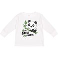 thumbnail image 3 of Inktastic My Daddy Loves Me- cute panda Boys or Girls Long Sleeve Toddler T-Shirt, 3 of 5