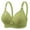 Green, variant on Bras for Women Halloween Ghost Printed Cute Bra Push Up Full Coverage Wireless Comfy Bralettes Corset Underwear Khaki 4X-Large