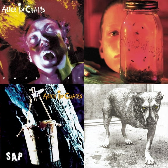 Facelift & Jar Of Flies & Sap & Alice In Chains [CD Bundle]