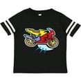 thumbnail image 3 of Inktastic Crotch Rocket Motorcycle Boys or Girls Toddler T-Shirt, 3 of 5