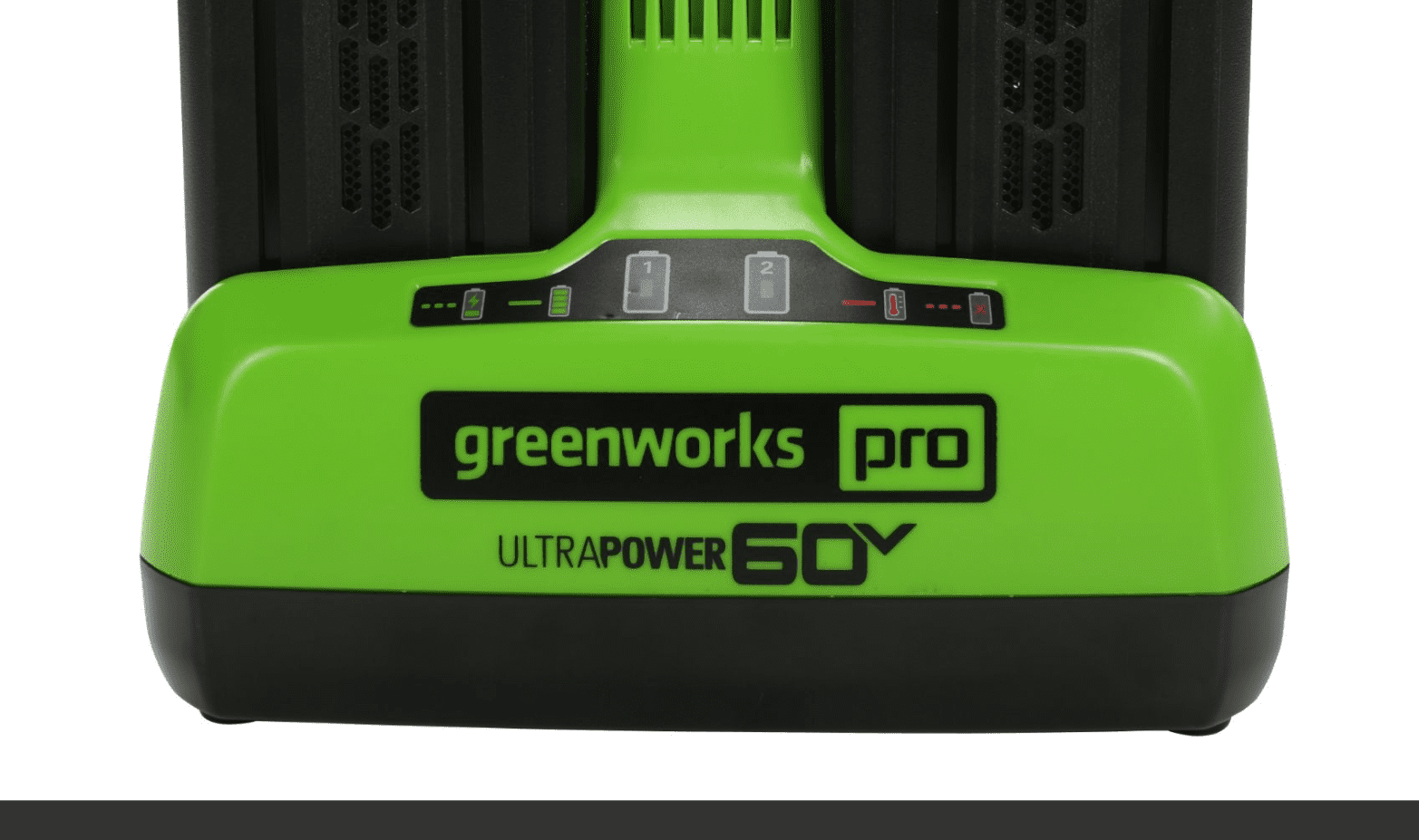 Greenworks 60V UltraPower 6 Amp Dual-Port Battery Charger
