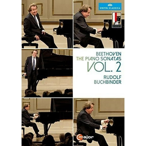 Beethoven: The Piano Sonatas 2 (DVD), C Major, Music & Performance