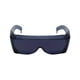 thumbnail image 1 of Gafas de sol Fit Over Mass Vision Cover-Ups negras UV400, 1 of 4