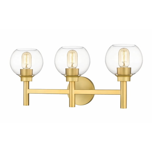 Z-Lite - Sutton - 3 Light Bath Vanity In Modern Style-10.25 Inches Tall and