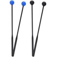 thumbnail image 1 of 2 Paires de Maillets en Caoutchouc pour Xylophone Instrument de Percussion Maillets Marimba, 1 of 9