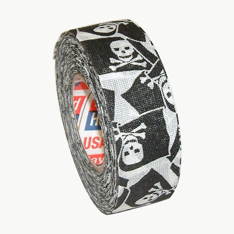 Jaybird & Mais 299 Hockey Tape: 1 in. x 60 ft. (Jolly Roger)