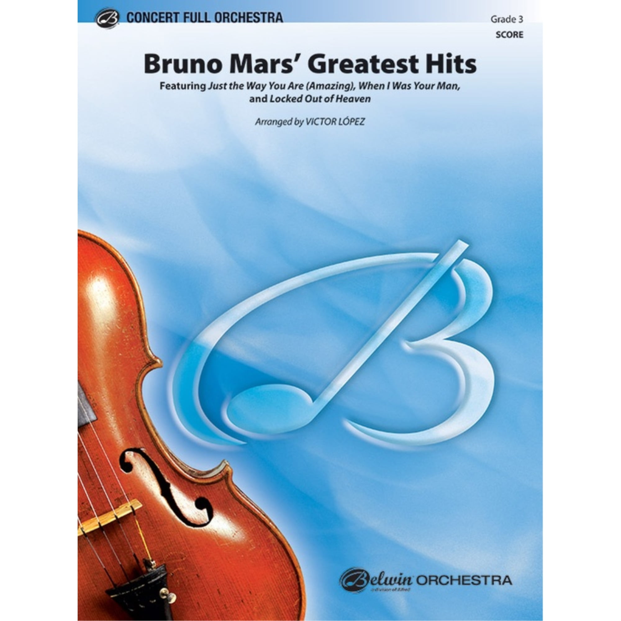 Bruno Mars' Greatest Hits [Bruno Mars] / arr. Victor Lpez