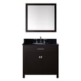 thumbnail image 5 of Caroline 36" Vanity in Espresso with Stone Top and Sink and Mirror MS-2036-BGRO-ES, 5 of 5