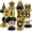 60, variant on AUR 10PCS 40th Birthday Decorations Centerpieces for Table Decorations, 2026 Vintage 1986 Honeycomb Table Topper Back in 1986 Birthday Party Decoration for Men and Women (Gold & Black, 40 Years)