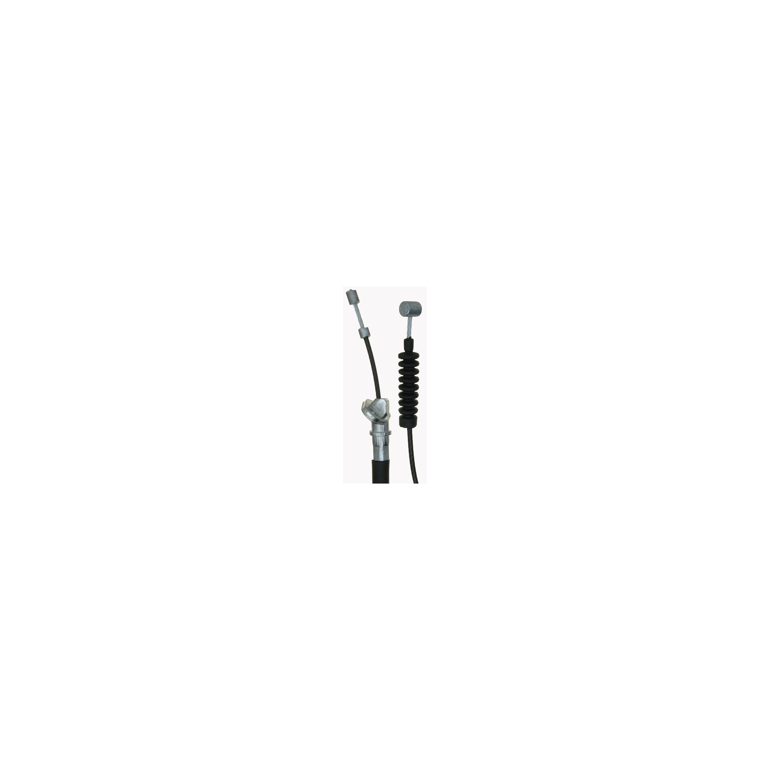 Raybestos Element3 Brake Cables, BC95268 Fits select: 2000,2002-2004 NISSAN PATHFINDER