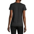 thumbnail image 4 of Hanes Women's Modal Triblend Short Sleeve Scoopneck Tee, 4 of 6