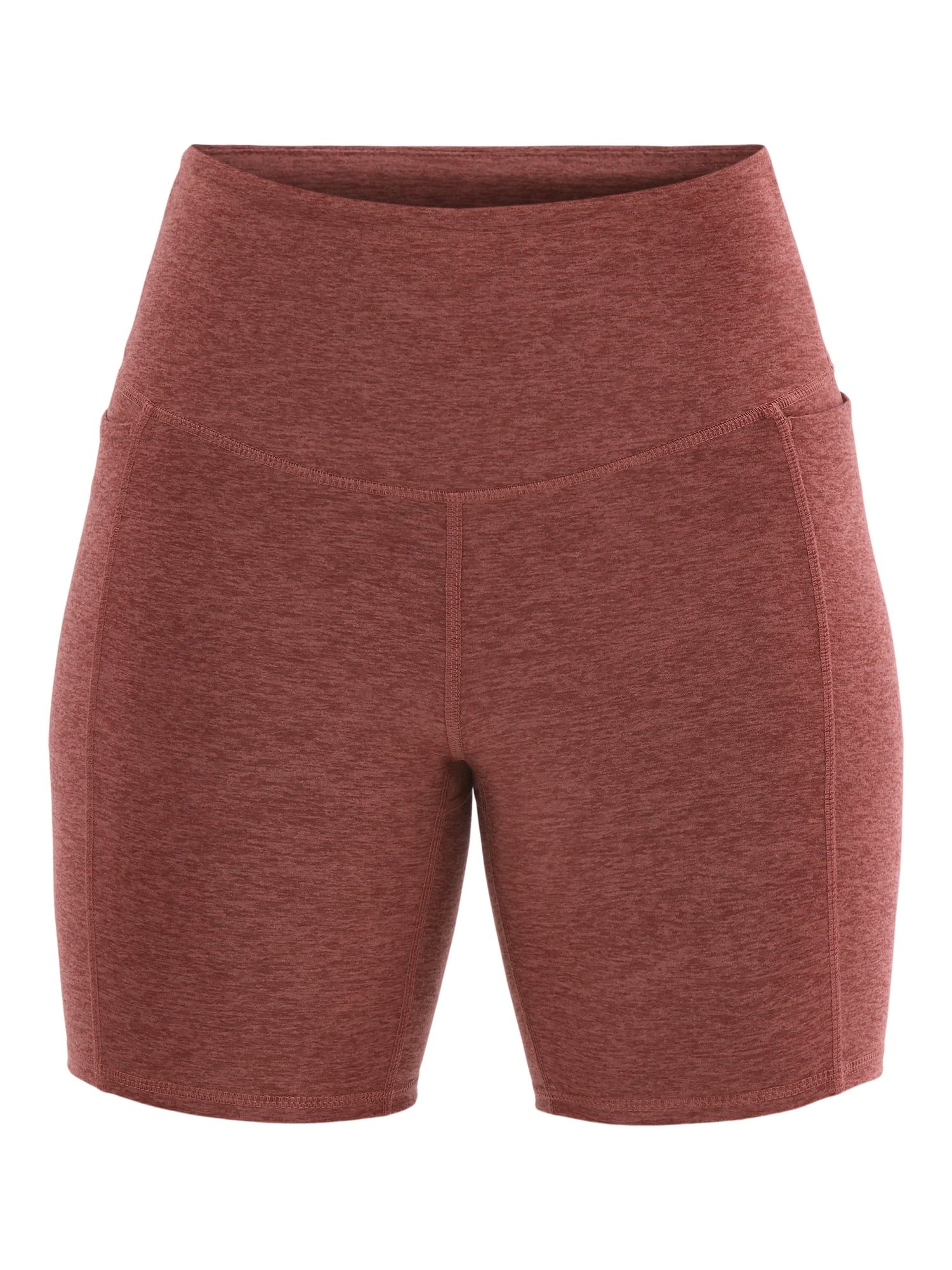 Athletic Works Women's ButterCore Bike Shorts, 7" Inseam, Sizes XS-XXXL