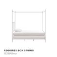 thumbnail image 2 of Jenny Lind Metal Canopy Bed, 2 of 9