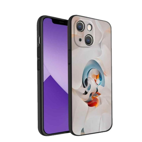 Abstract-Art-15 Phone Case, Degined for iPhone 14 Case Men Women, Flexible Silicone Shockproof Case for iPhone 14