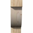 thumbnail image 2 of 4"W x 12"D x 12"H Alpine Rough Sawn Corbel, Douglas Fir, 2 of 9
