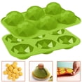 thumbnail image 1 of TIMIFIS Baking Mold Half Hot Chocolate Bomb Muffin Chocolate Baking Mould Decor Kitchen Gadgets, 1 of 8