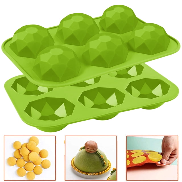 TIMIFIS Baking Mold Half Hot Chocolate Bomb Muffin Chocolate Baking Mould Decor Kitchen Gadgets