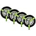 thumbnail image 3 of VULCAN Wheel Dolly Tire Harness with Universal O-Ring - 2 Inch x 96 Inch - 4 Pack - High-Viz - 3,300 Pound Safe Working Load - Straps Only - Ratchets Sold Separately, 3 of 3