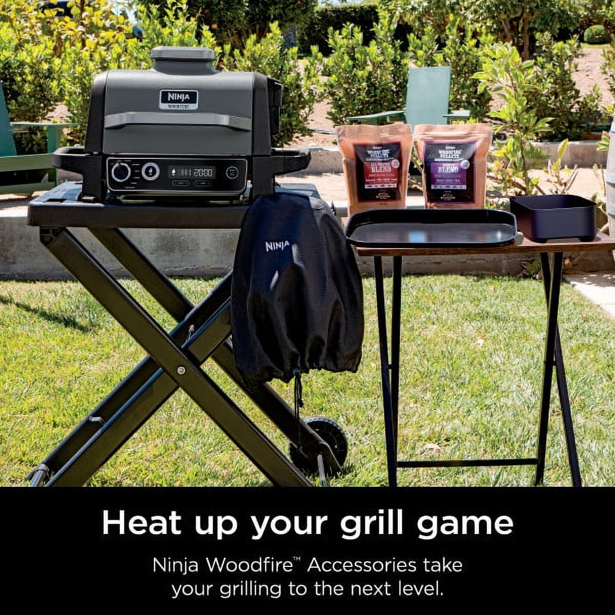 Ninja Woodfire Premium Grill Cover photo 6