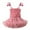 a-Watermelon Red591220, variant on FINALGANG Girls Baby Gradient Ruffled Tulle Dress Spaghetti Strap Poms Decor Layered Tutu Dress For Birthday Party Daily Wear Lovely Dress