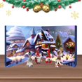 thumbnail image 2 of Calendario de Adviento de Gnomos Navideños 2024 Yangshaomei Caja Sorpresa con 24 Mini Muñecos de Peluche, 2 of 4