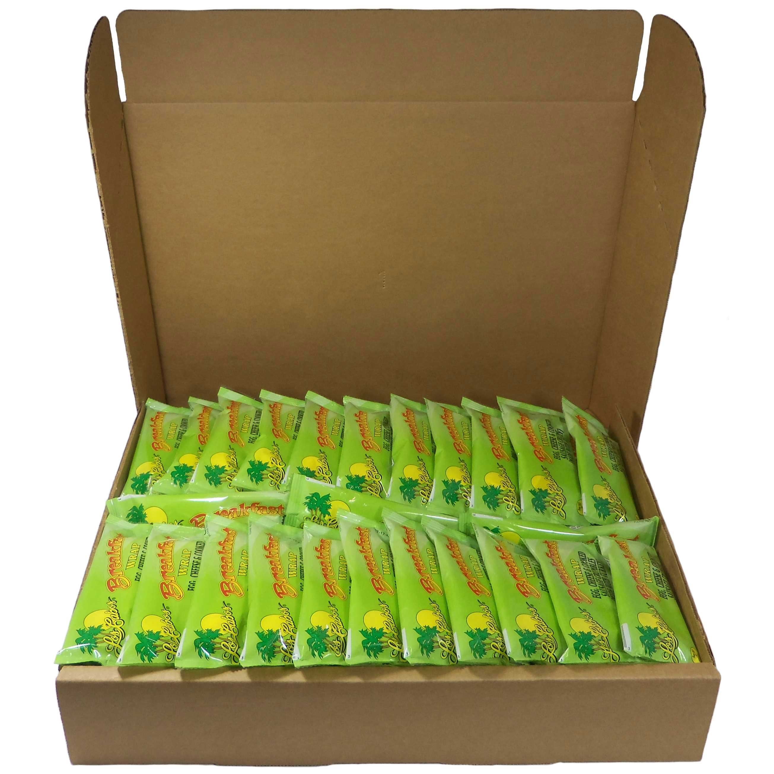 Los Cabos Egg & Sausage And Cheese Burrito 2.95oz (PACK OF 72)