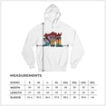 thumbnail image 7 of Dazzling Girl Sweatshirt Blessed and Lucky Cowgirl Cute South Vintage Retro American Heritage Tradition Hoodie, 7 of 7