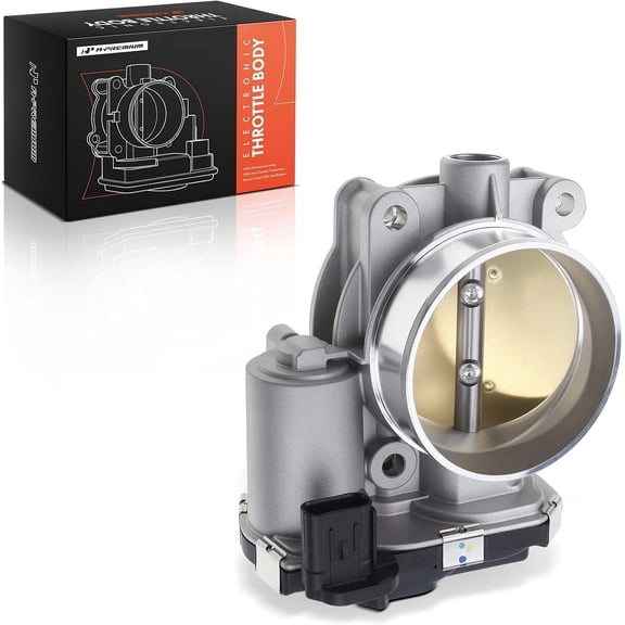 A-Premium Electronic Throttle Body Compatible with Chevy, GMC, Cadillac & Buick Vehicles - 3.6L 3.0L V6 - Equinox, Impala, Acadia, Terrain, Enclave, CTS, XTS - 2012-2020 - Replace# 12632172, 12670981