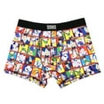 thumbnail image 2 of Hunter X Hunter Character Print Multipack Men's Boxer Briefs Underwear-Large, 2 of 4