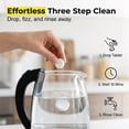 thumbnail image 4 of Ke1Clo Powerful Citric Effervescent Cleaning Tablets, Limescale Tea Stain Remover for Kettles Coffee Makers, Multi-Use Home Appliance Descaler for Humidifiers Dishwashers, 4 of 6