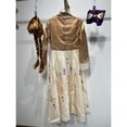 thumbnail image 3 of Disney Frozen 2 Anna Elsa Para Niñas Vestido Cosplay Reina De Nieve Princesa Para Niña Disfraz Niños Ropa Halloween Fiesta, 3 of 4